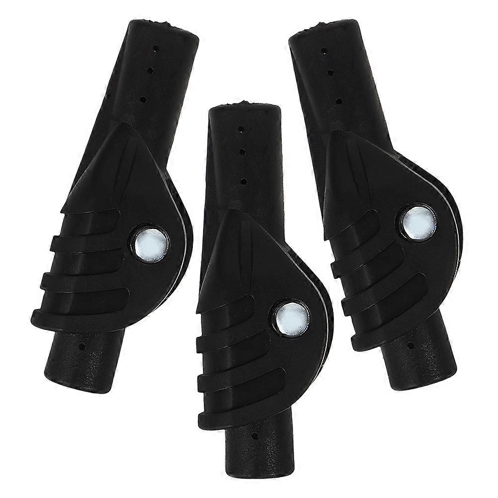 Outdoor Tent Pole Joint Plastic Support Connector 15Pcs Pack