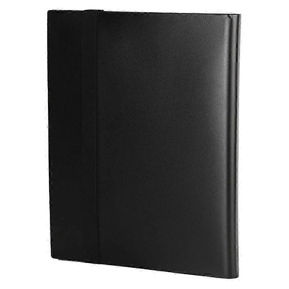 Large Capacity Card Collection Book, Waterproof & Dustproof, Board Game Card Collection Black