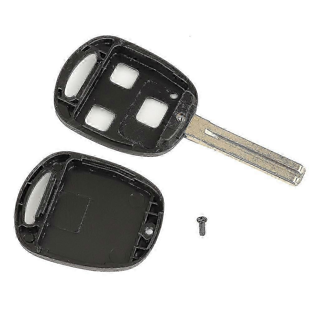 3 Button Replace Remote Control Key Case Shell for Lexus IS200 GS300 LS200 RX300