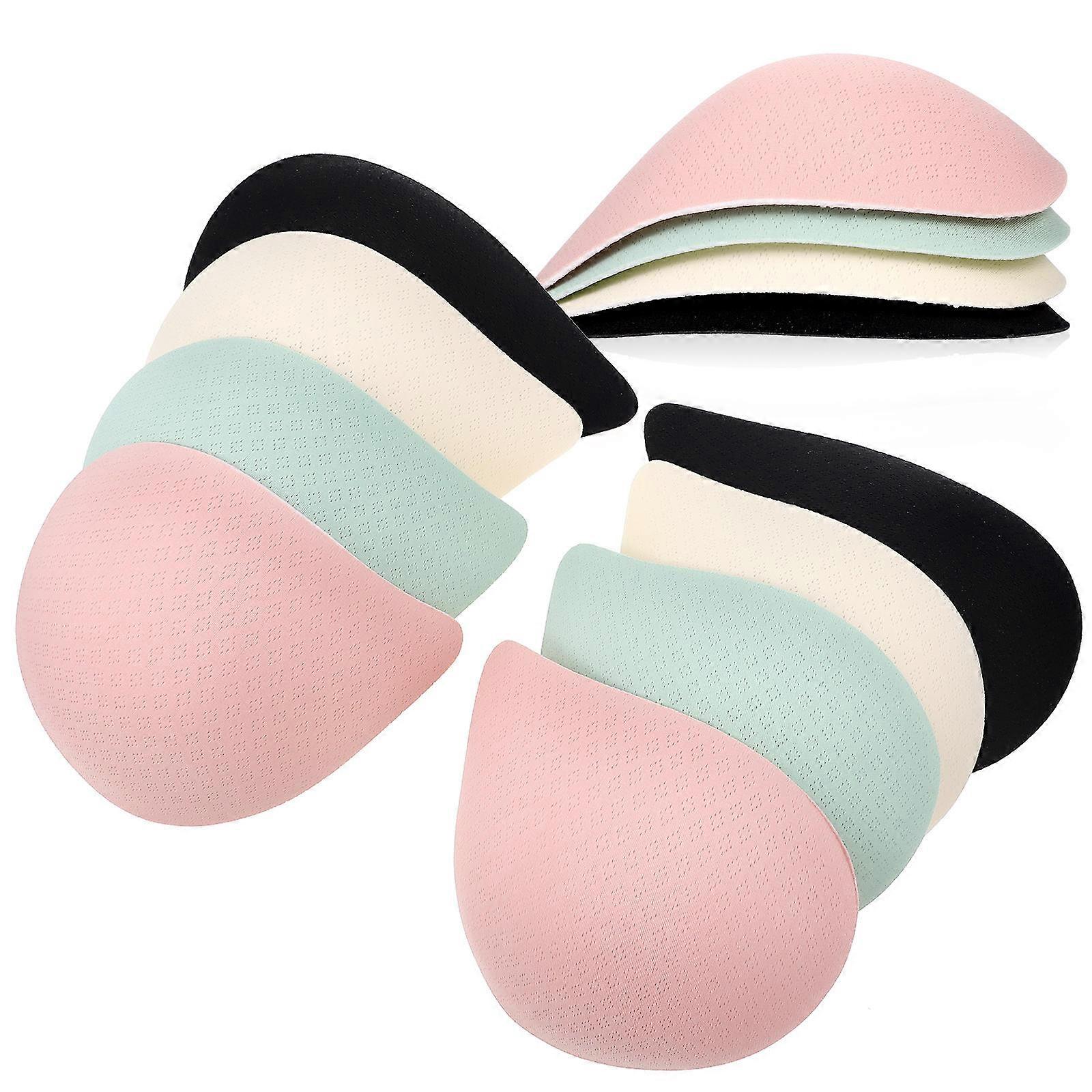 Comfortable Bra Pad Bra Accessories for Protection 36Pairs Assorted Color