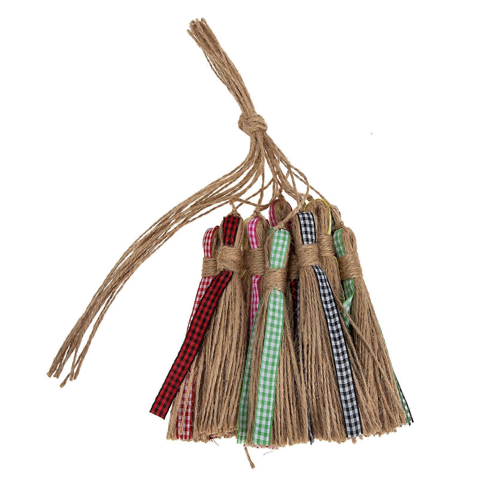 Charms Tassel Pendant For Christmas And DIY Lovers In Assorted Color Practical 24Pcs