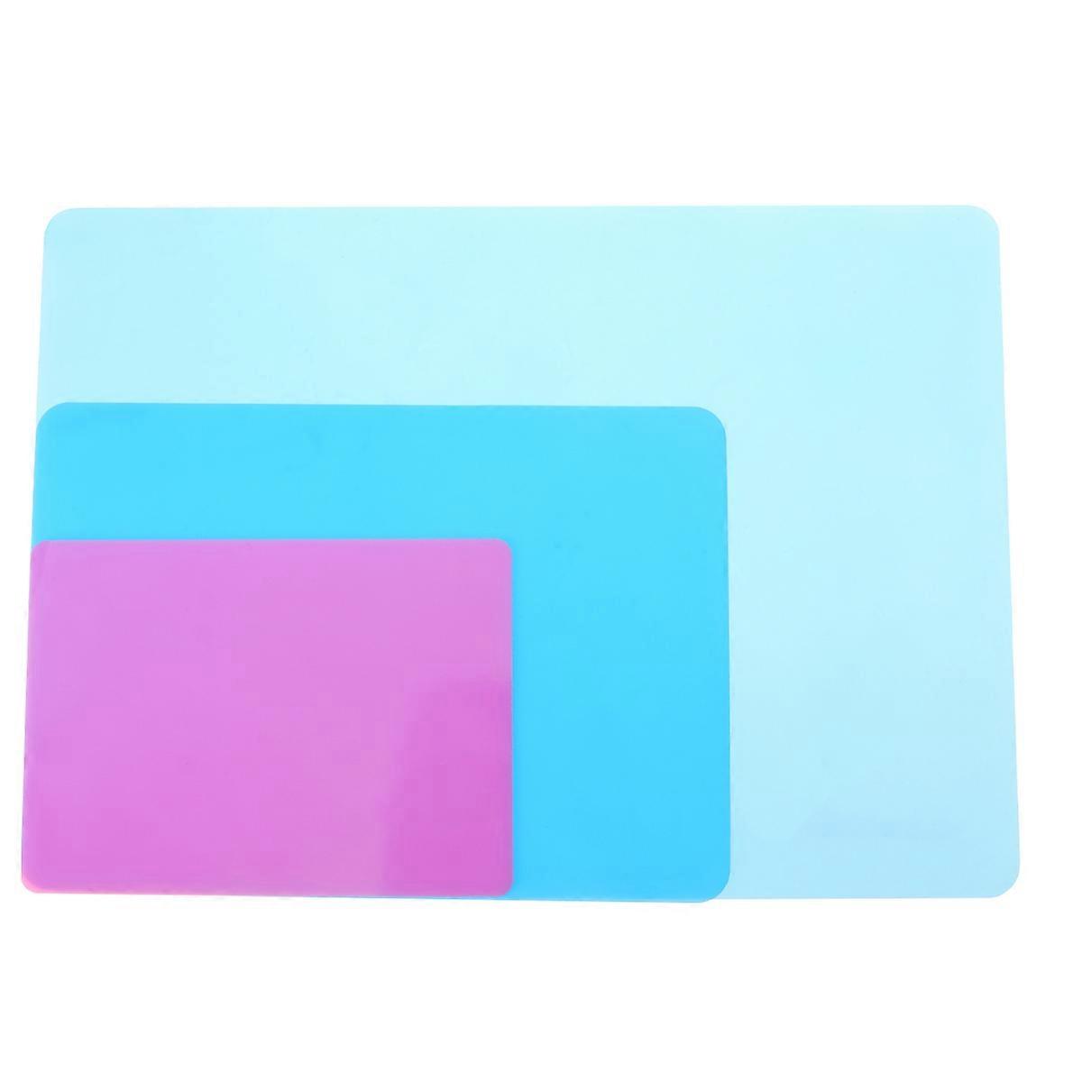 Nonstick Silicone Sheet Epoxy Art Silicone Gasket for DIY Use 6Pcs