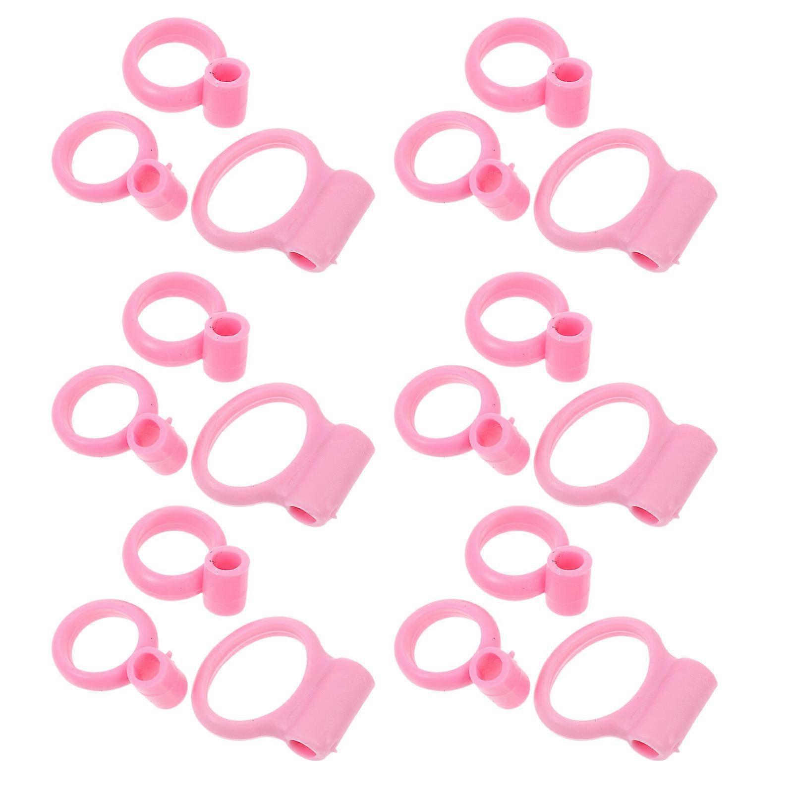 Silicone Kids Chopsticks Learning Rings Training Helper Tool 36Pcs Pack