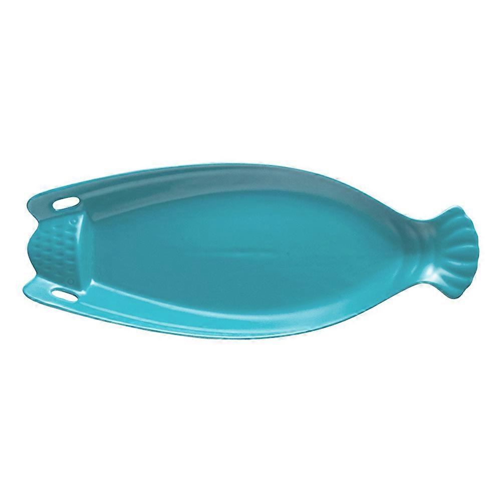 Snack Storage Ceramic Tableware for Storage 2Pcs Creative Plate Fish Shaped