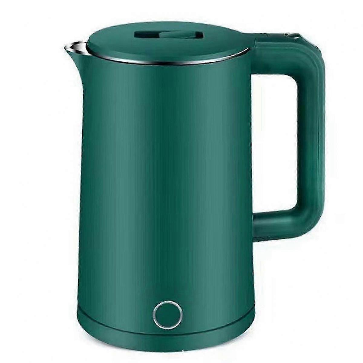 2.3L Stainless Steel Electric Water Kettle with Anti-Scalding Handle, 1500W Fast Boiling & Rotating Base for Home