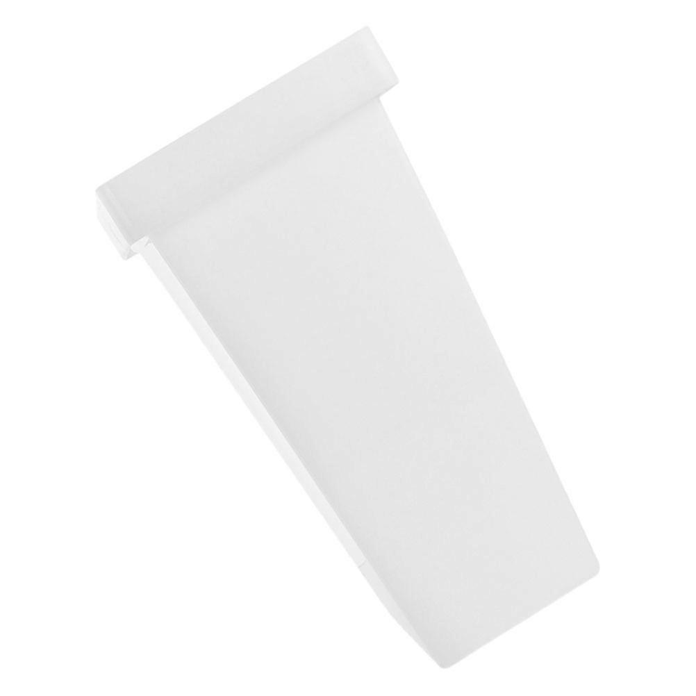 Flower Arrangement Bucket Household Flower Holder Office Use Square Shape Simple Style Plastic 1Pack