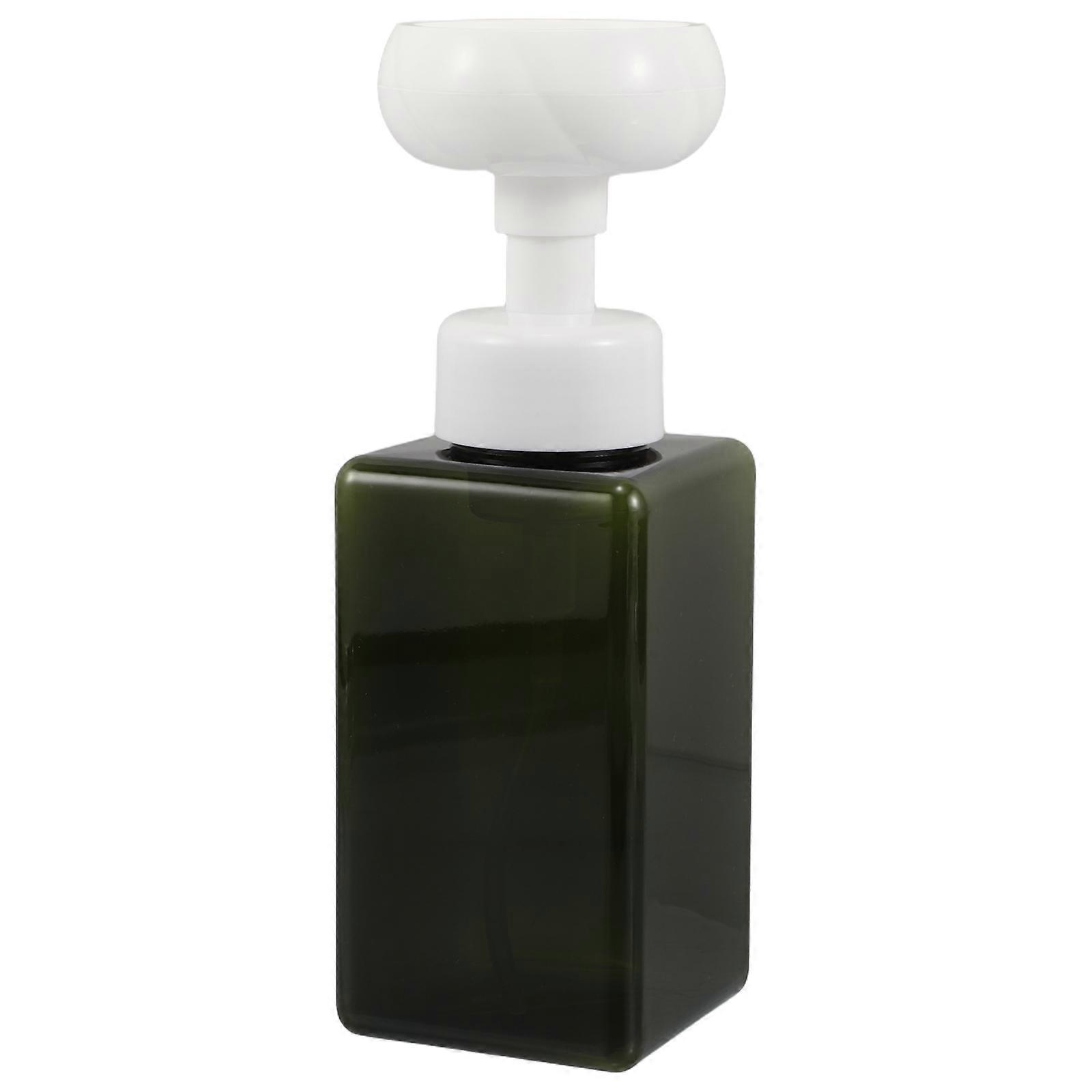 Multi Color Foaming Hand Soap Dispenser Plastic Bottle for Home 4Pcs