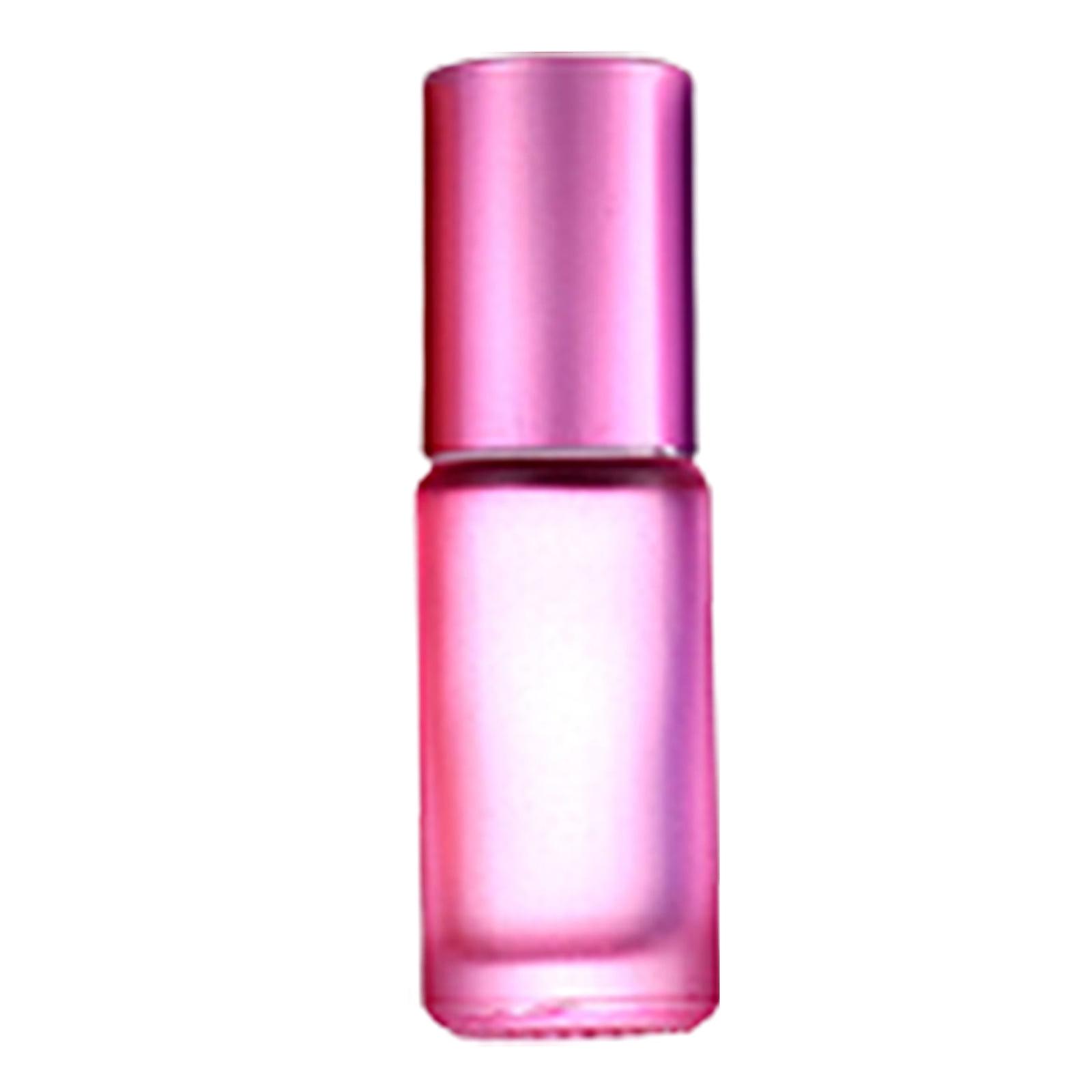ZPAQI 5ml 10ml Roll On Bottles for Essential Oils Roll-on Refillable Perfume Bottle Deodorant Containers Travel Tool