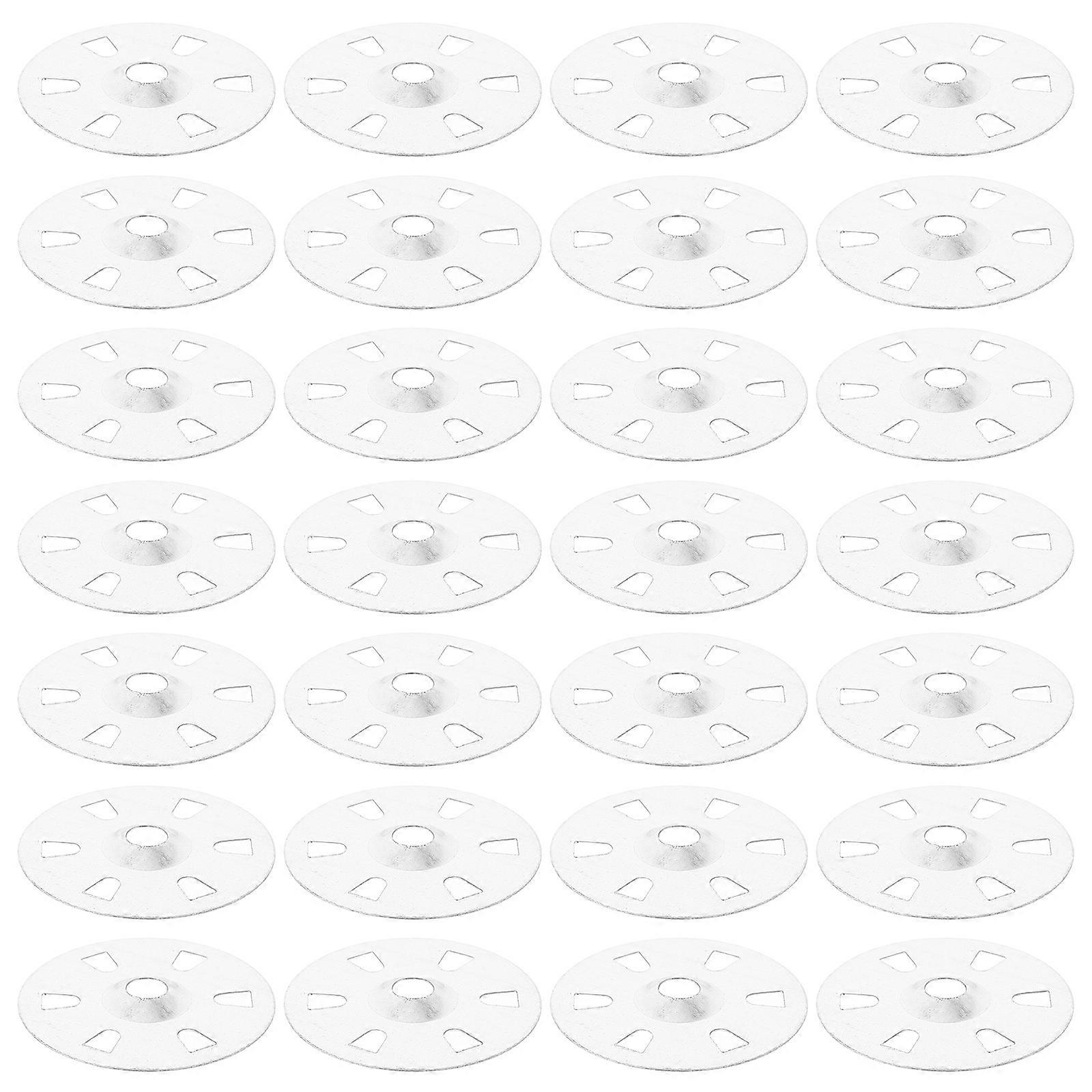 Galvanized Iron Gypsum Board Washers for Wall Ceiling Fasteners 200Pcs