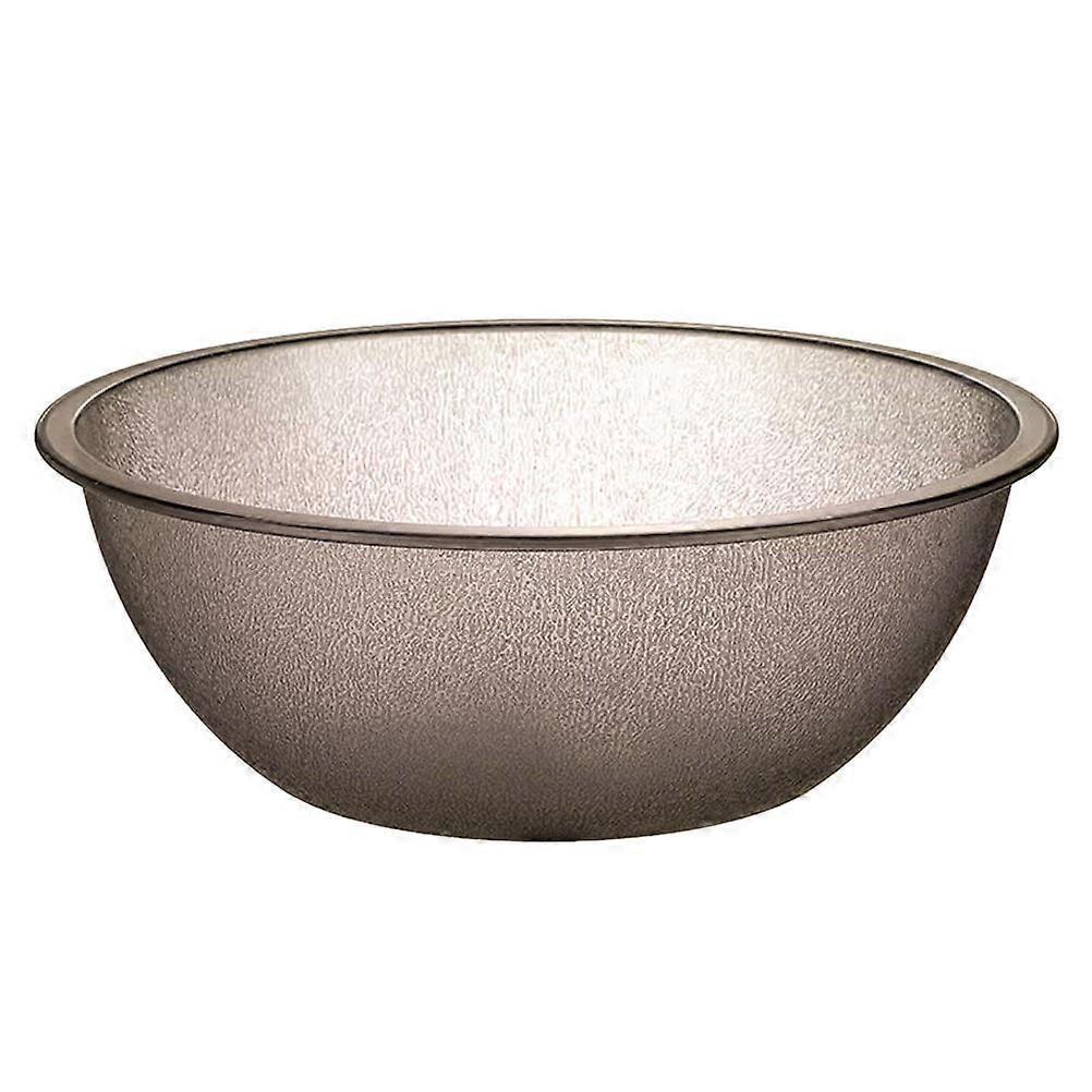 Grey Thickened Acrylic Bowl for Selected Vegetable Food Mixing