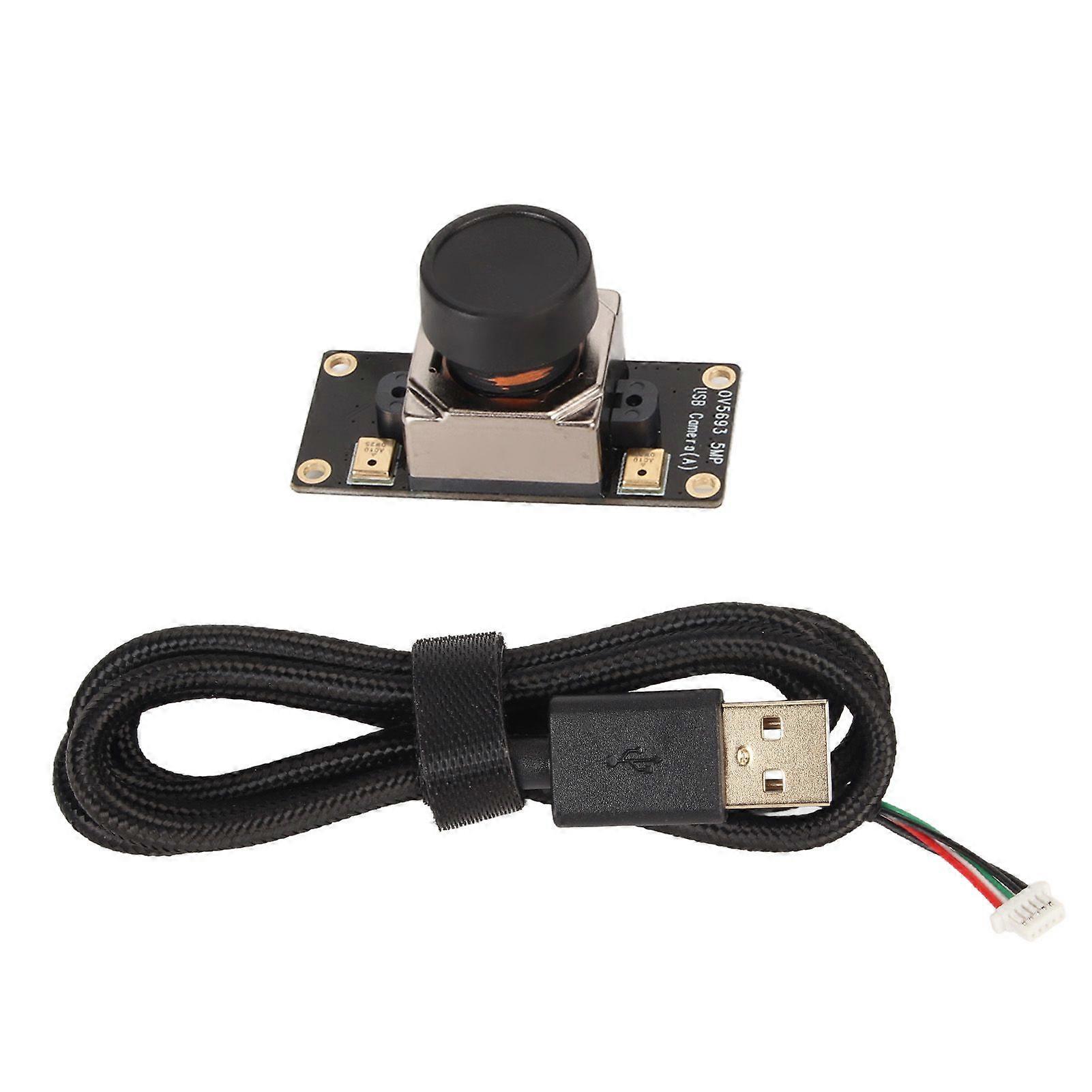 USB 2.0 kamerový modul automatické zaostrovanie 5MP plug and play HD mini doska webovej kamery pre bezpečnostný systém Prenosný video systém