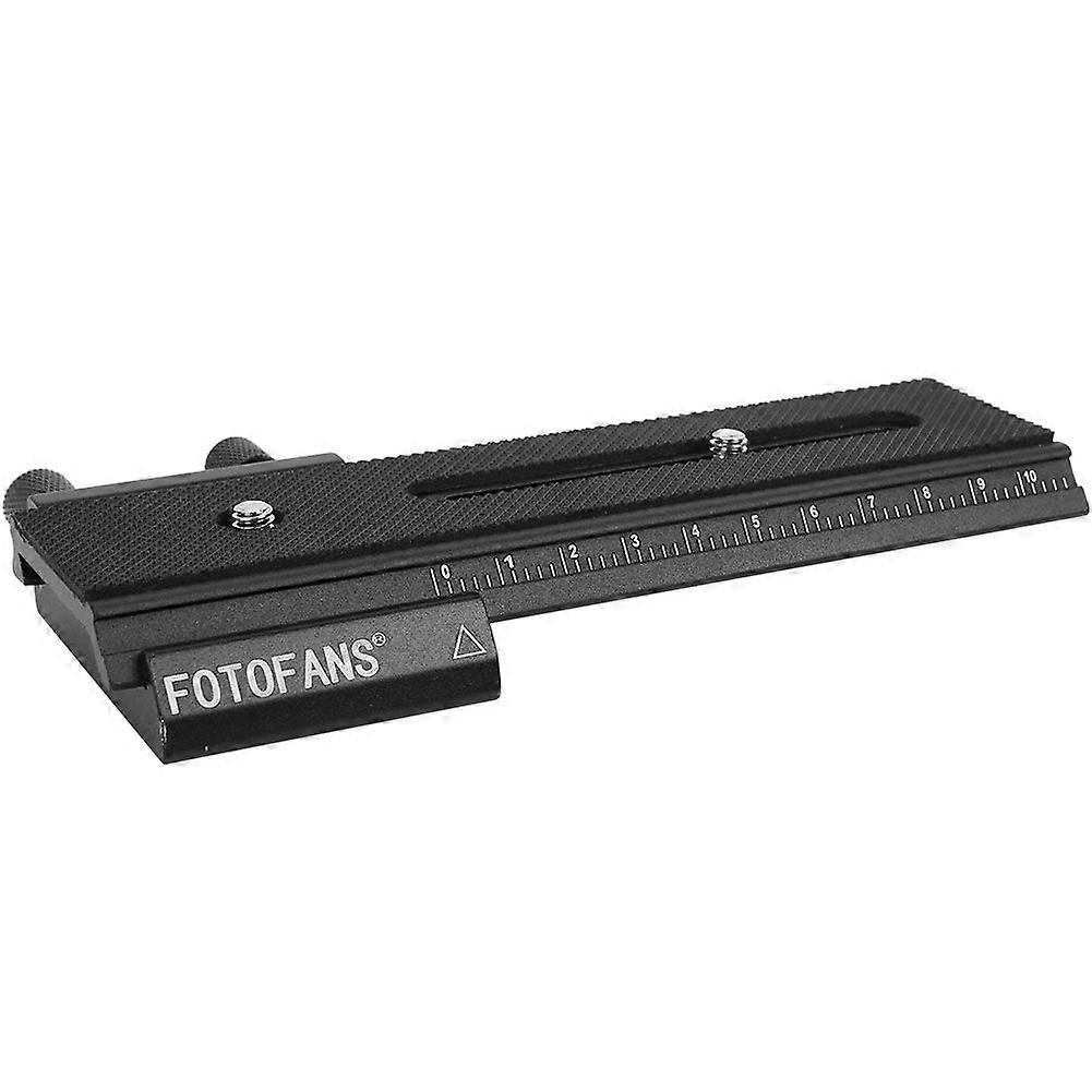 LP-01 Macro Long Focusing ClosE Up Quick Rlease Plate Slide Rail for DSLR Cameras