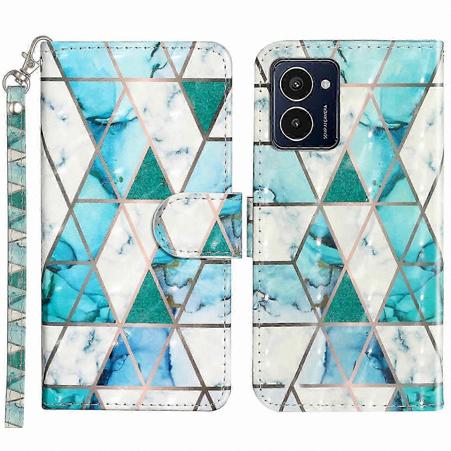 HMD Pulse Pro Leather Phone Case with 3D Printed Handbag Design