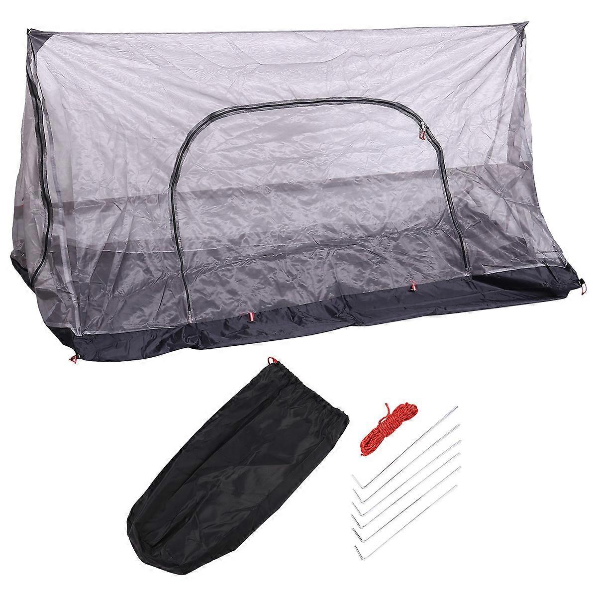 Ultralight Summer Mesh Tent 1-2 Person Outdoor Camping Tent Repellent Net Tent Beach Mesh Tents