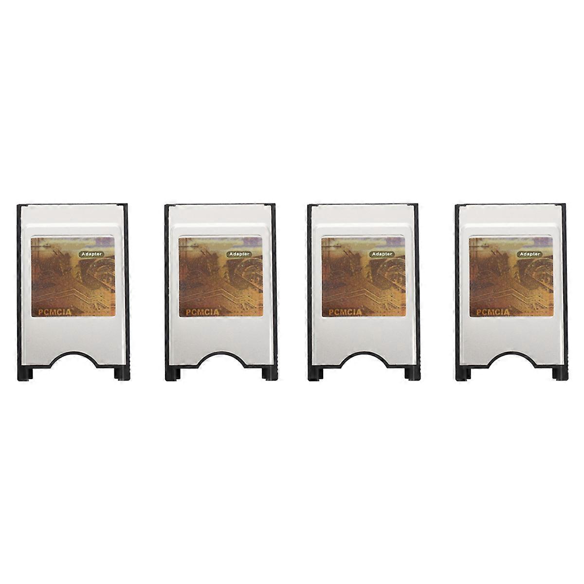 4X PCMCIA Compact Flash Card Reader Adapter for Laptop