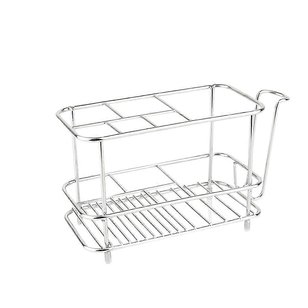 Toothbrush Holder Hanging Shelf Storage Hooks Waterproof Toothpaste Stand