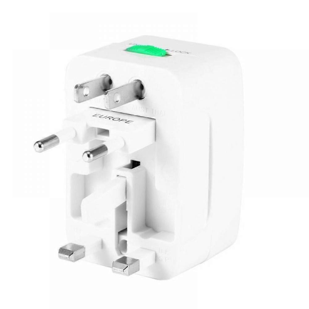 Prettyui Global Multi-function Conversion Plug Two-three-pin Power Transfer Socket Head