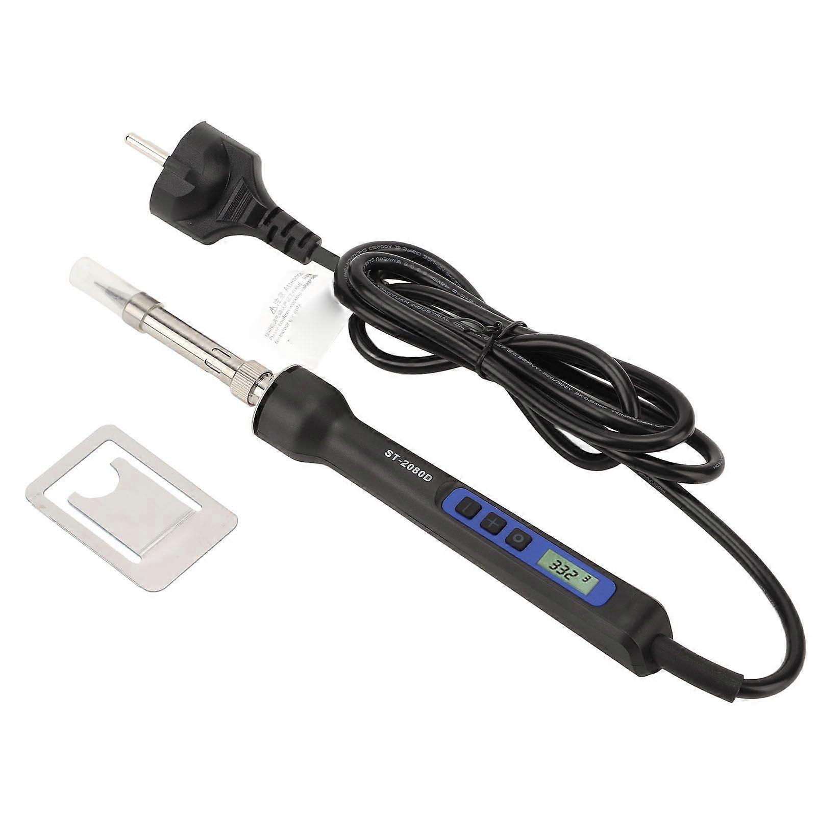 Digital Display High Power Soldering Iron LCD Portable Electronics Soldering Iron