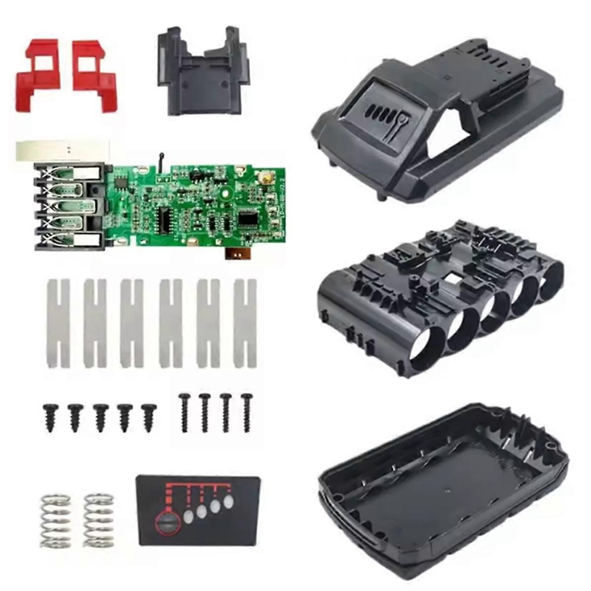 Charging Protection Plate Lithium-Ion Battery Case for 