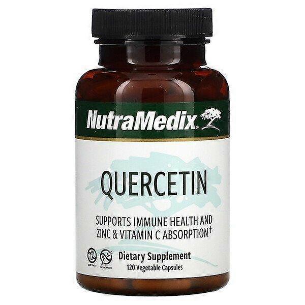NutraMedix, Quercetin, 120 Vegetable Capsules