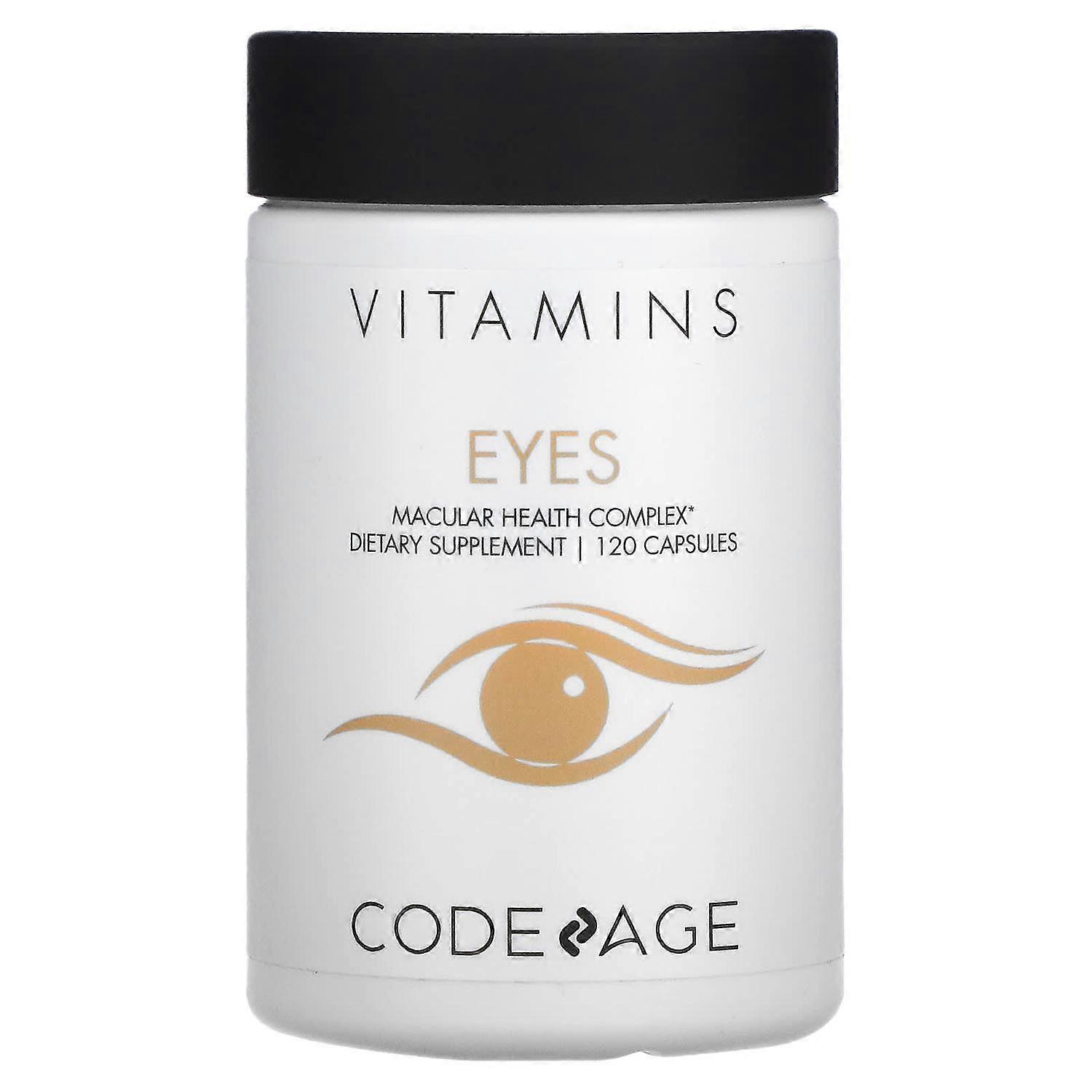 Codeage, Eyes Vitamin, Macular Health Complex, 120 Capsules