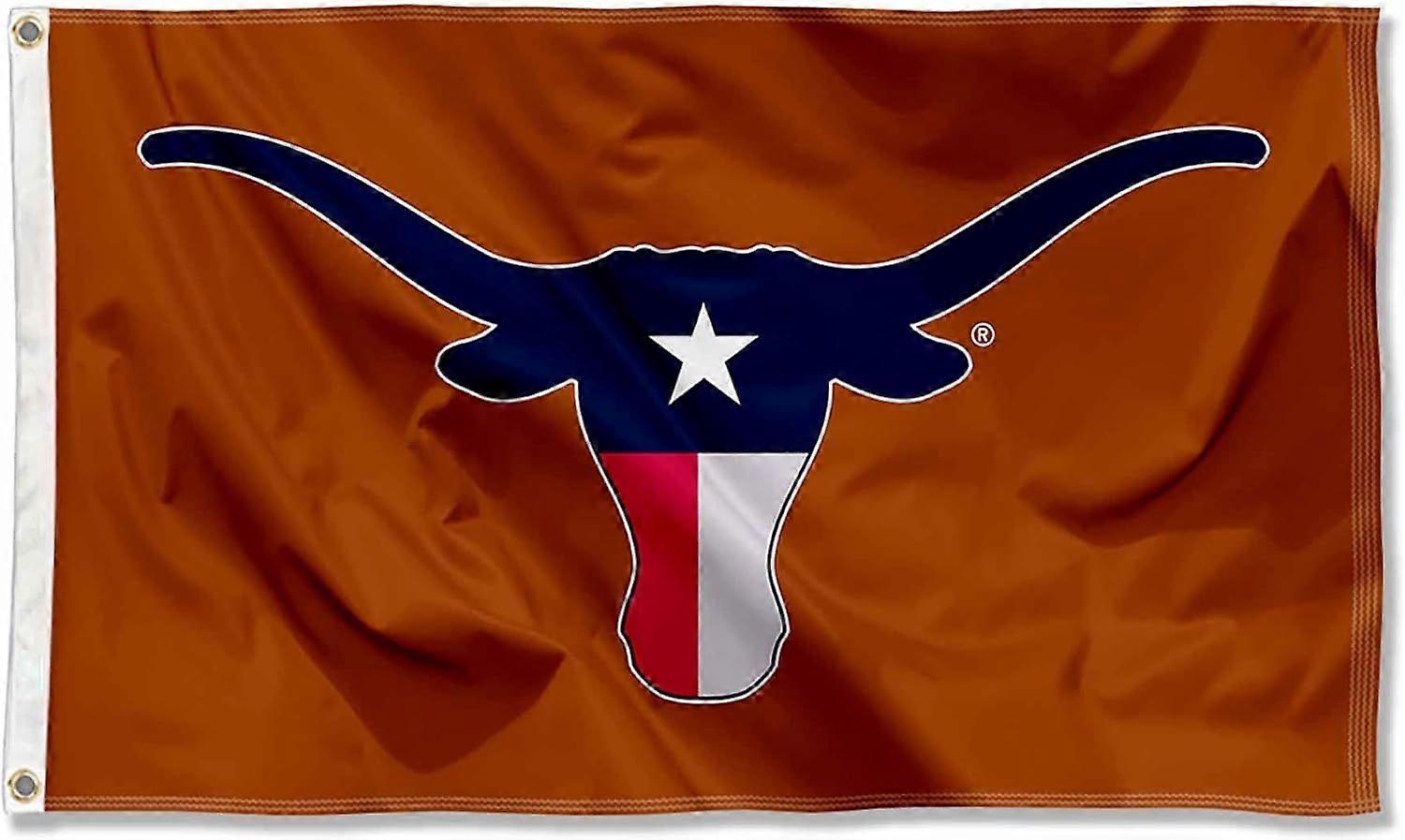 Texas Longhorn Flag TX State Flag Colors UU 0544