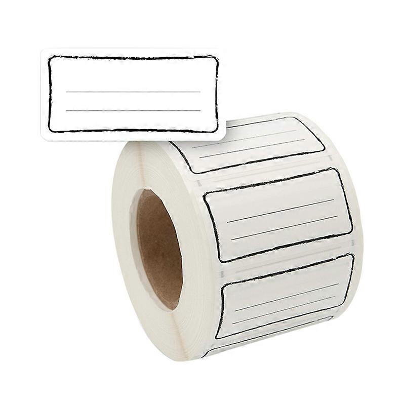 60x30mm Easy-To-Remove Stickers are Suitable for Jam Jars, Freezers, Food Containers, Waterproof Labels and Stickers