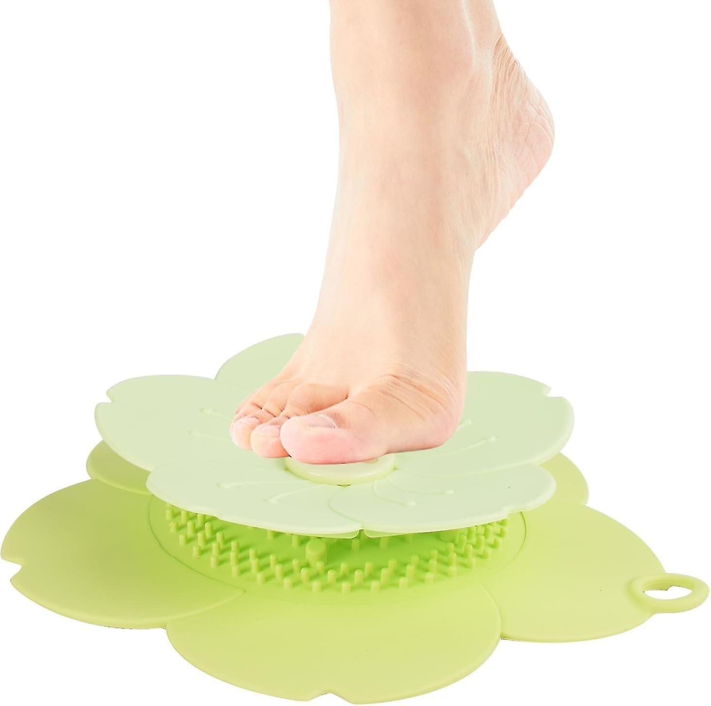 دش استنزاف زهرة الشعر الماسك حوض الاستحمام استنزاف غطاء حوض سدادة ، 6.496.88 بوصة مصفاة كبيرة من السيليكون ، 2 في 1 مصافي غطاء واقيات ل BA