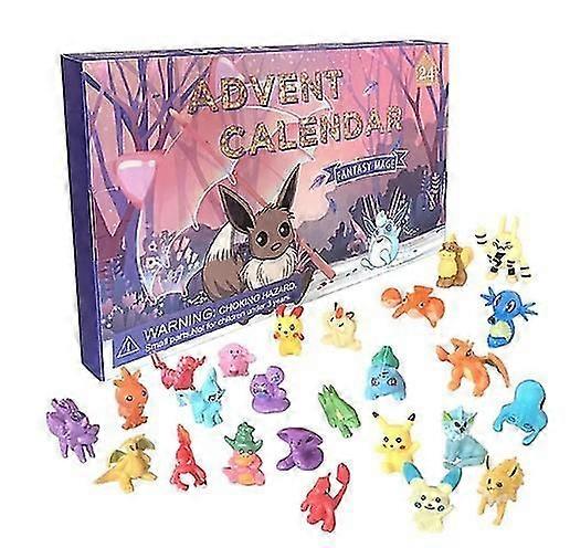 2025 advent calendar gift box new doll toy
