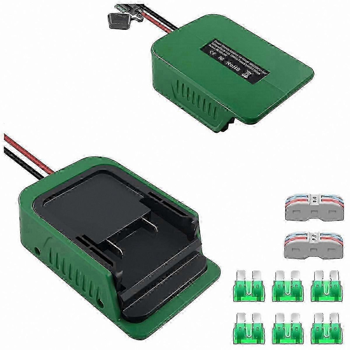 Adapter for 18V 36V Power Tools and Batteries Compatible with Multiple Models