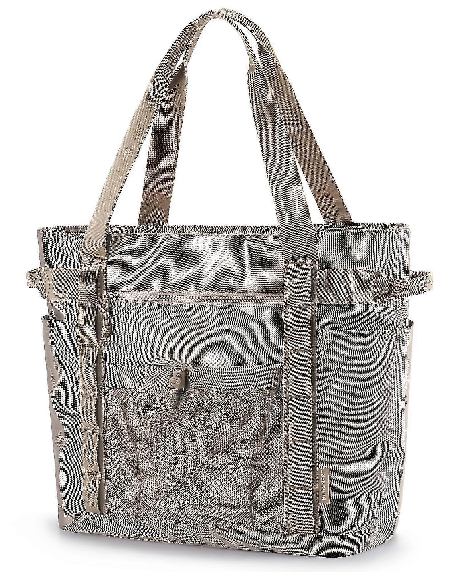25-26 Zippered Tote Bag for Travel Gym