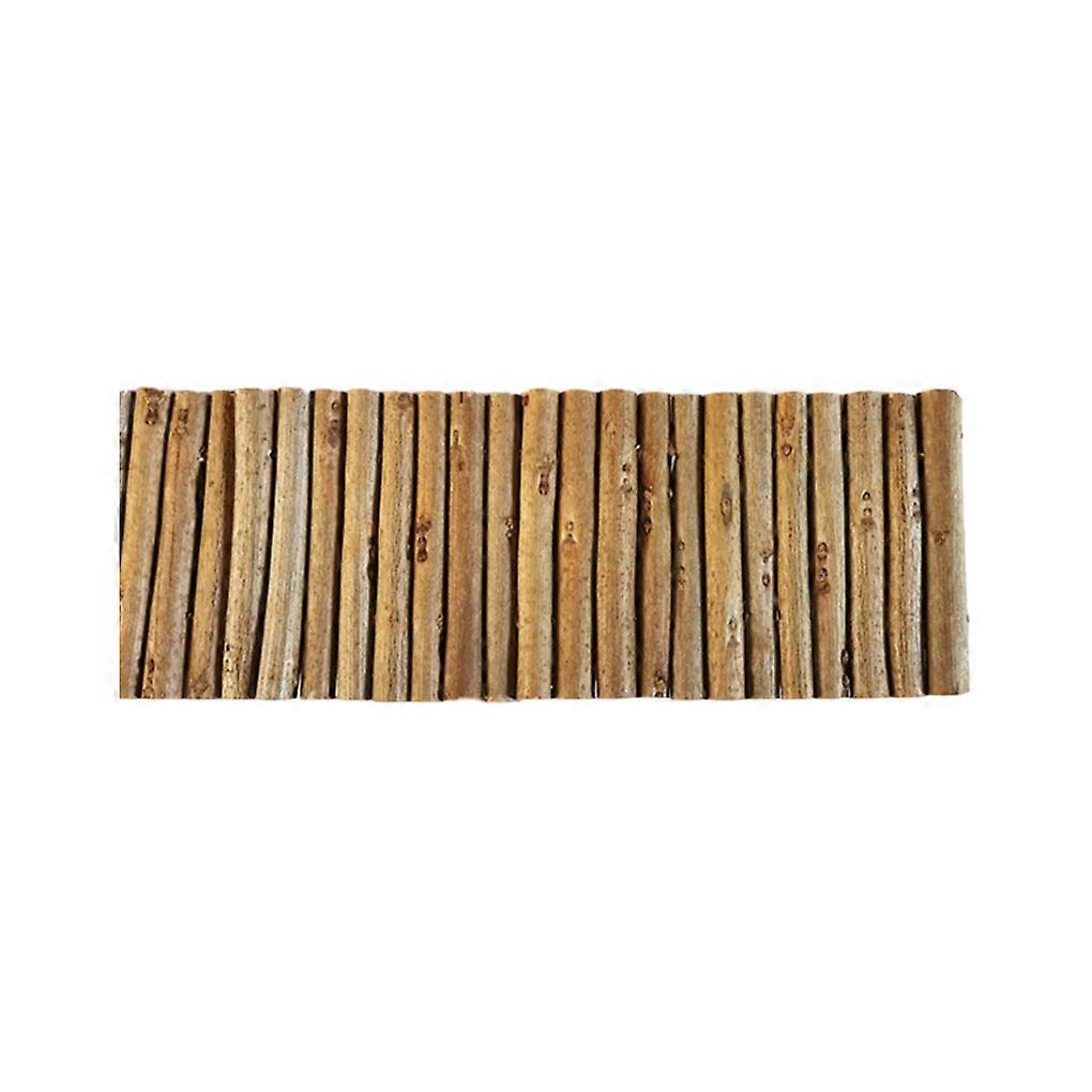 Hamster Wooden Fence Safe And Chewable Sturdy And Durable Hamster Wooden Fences Hamster Toy