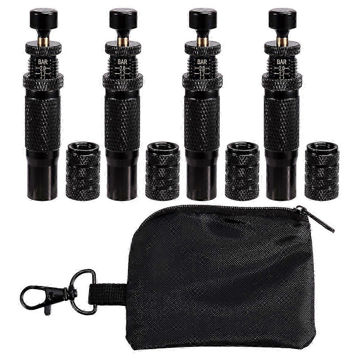 Automatic Tire Deflator,10-30 PSI/0.7-2 BAR Adjustable Tire Deflator Kit,Air Down Tire Deflators Off 26s