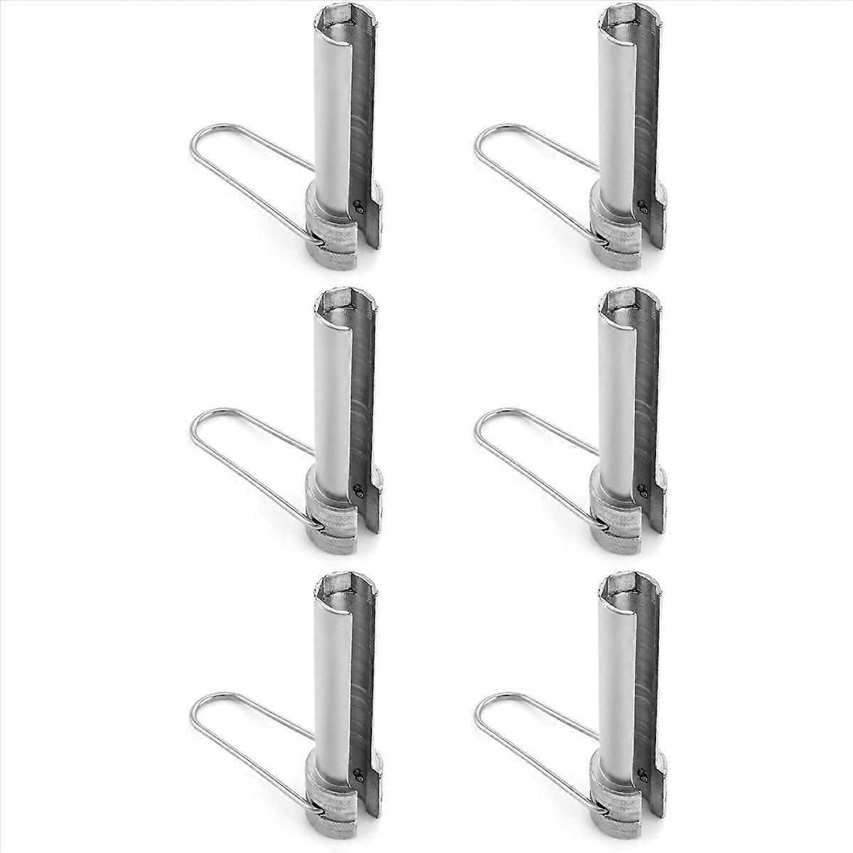 6X Security Shield Remove Tool, F Connector Coax Security Adapter Gripping Tool for Coaxial Cable