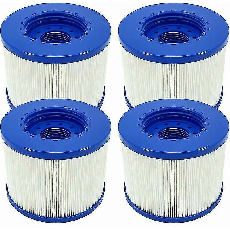 Infinite Screw-in Spa Filter, Screw Filter Cartridge for Inflatable Spa 60mm Screw Thread, Spa Filter Cartridge, Compatible for Cozy Spa, Clever Spa a