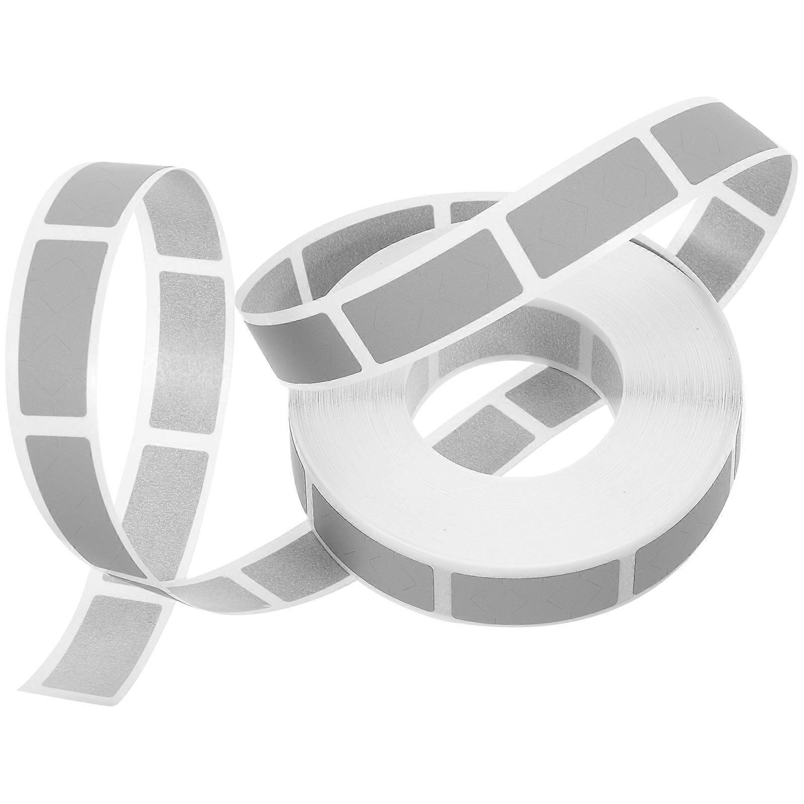 Scratch Off Coating Stickers Paper Grey Rolls for Daily Use 5 Rolls
