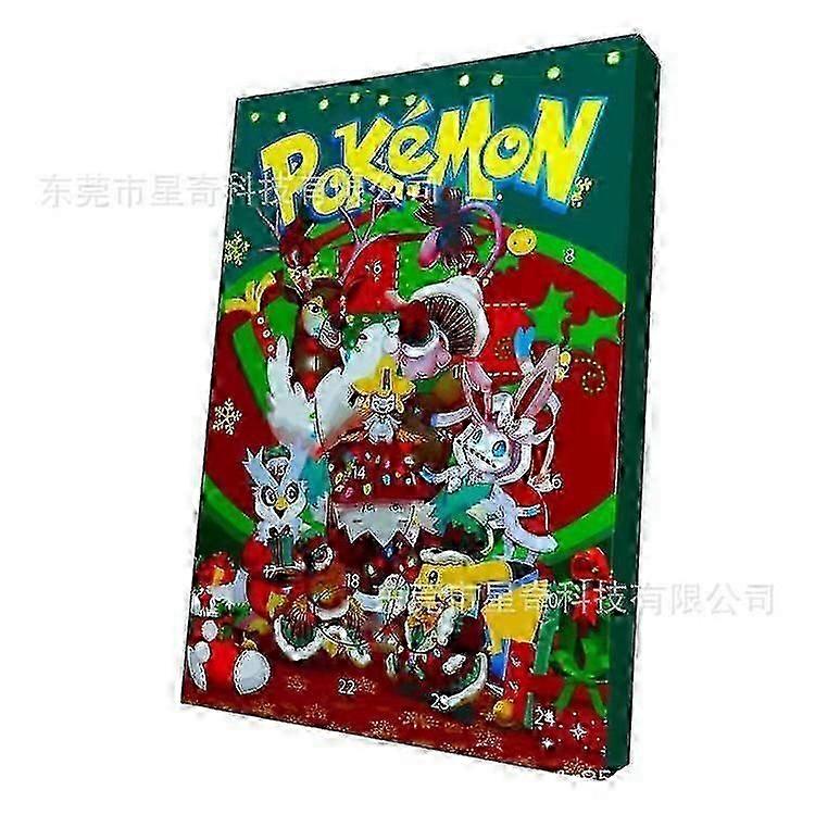 2025 Weihnachten Advent Blind Box 24 Stück Überraschung Weihnachtsgeschenk