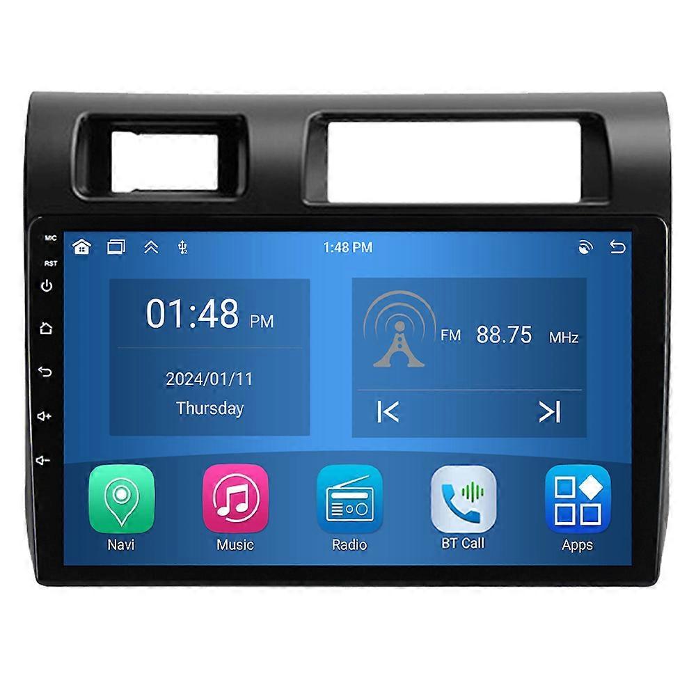 Car Multimedia Player 4G+64G For Toyota Land Cruiser LC70 Series 2007 - 2020 CarPlay Android Auto Stereo Radio GPS Navigation Autoradio Bluetooth