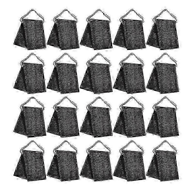 20 Sets Trampoline Spring Buckle Triangle Rings Buckle