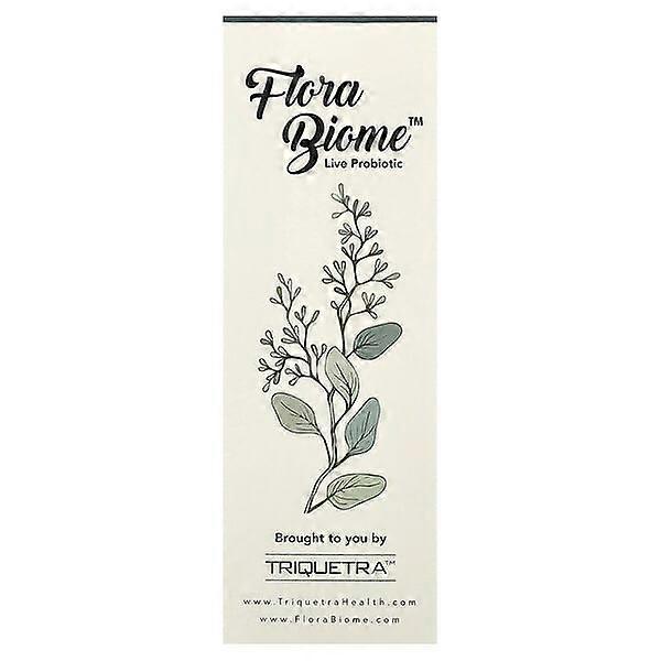 Triquetra Health, Flora BiomeÃÂÃÂ¢ÃÂÃÂÃÂÃÂ¢,  Live Probiotic Liquid Supplement, 16 fl oz (473 ml)