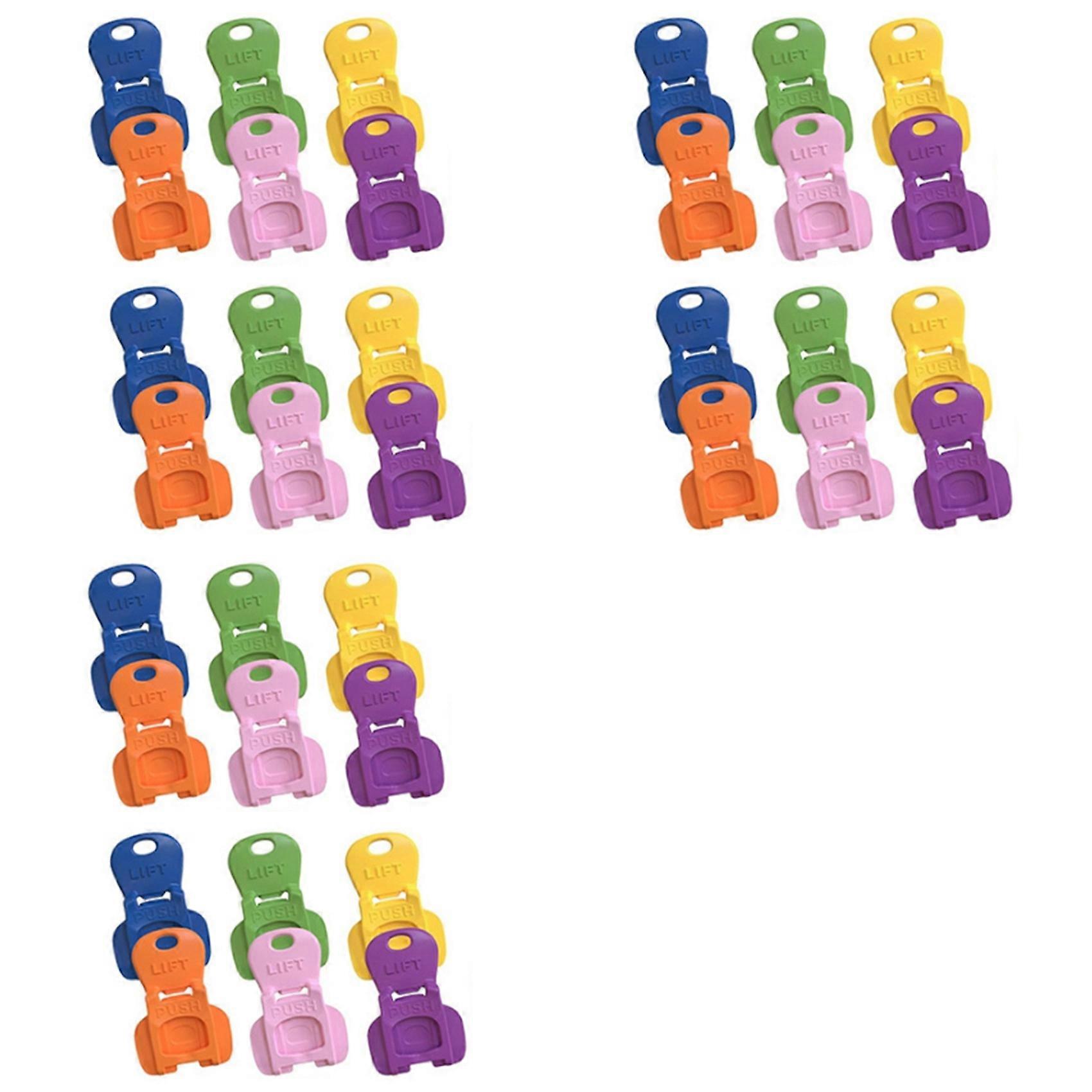 36pack Complete Cover Easy Tab Opener,Colorful Drink Can Protector Cap for Soda, Beer,Soda Protector Can Opener