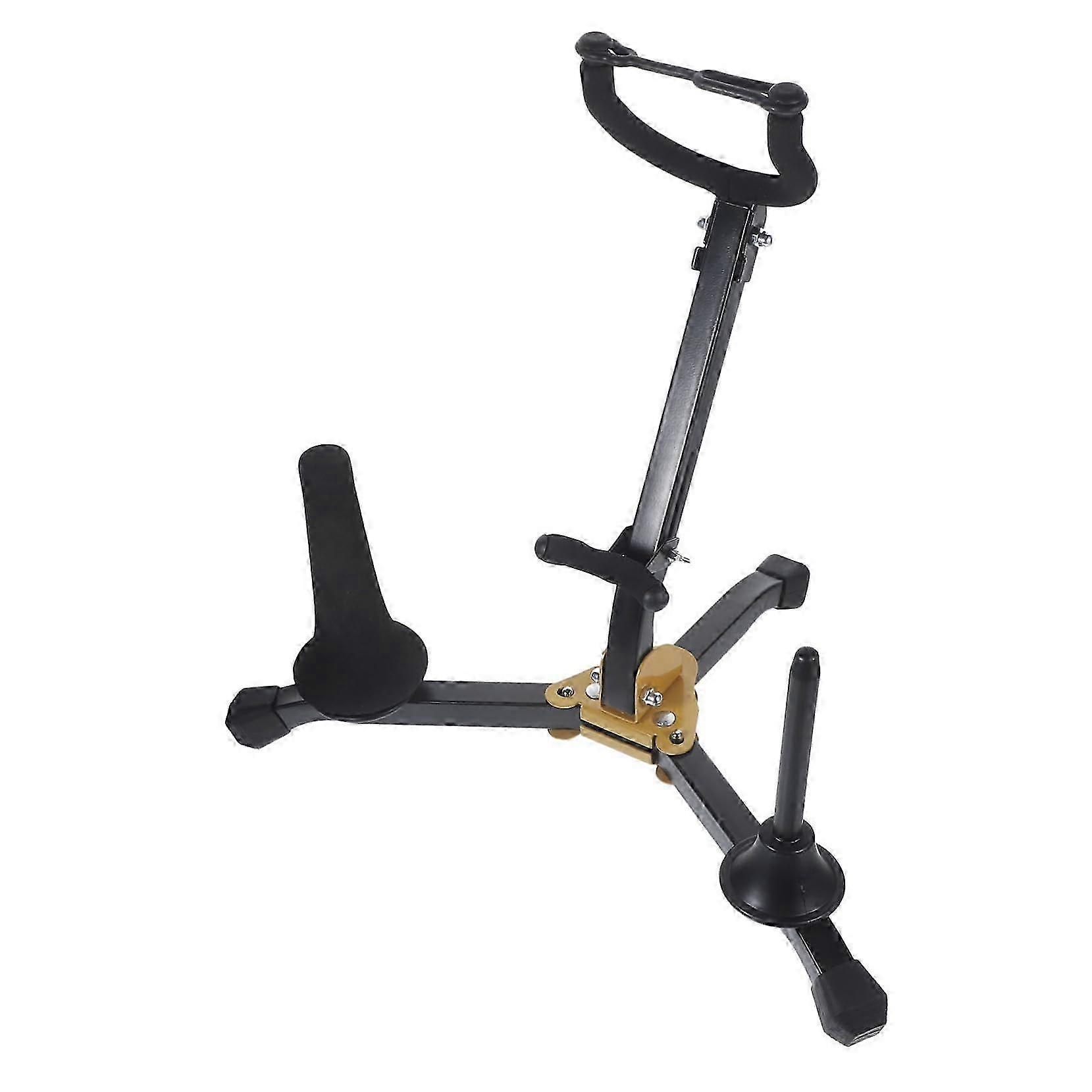 Saxophone Hanger Multi-Purpose Lyre Holder for Saxophone, Clarinet, Flute - Sturdy, Portable, Adjustable Design