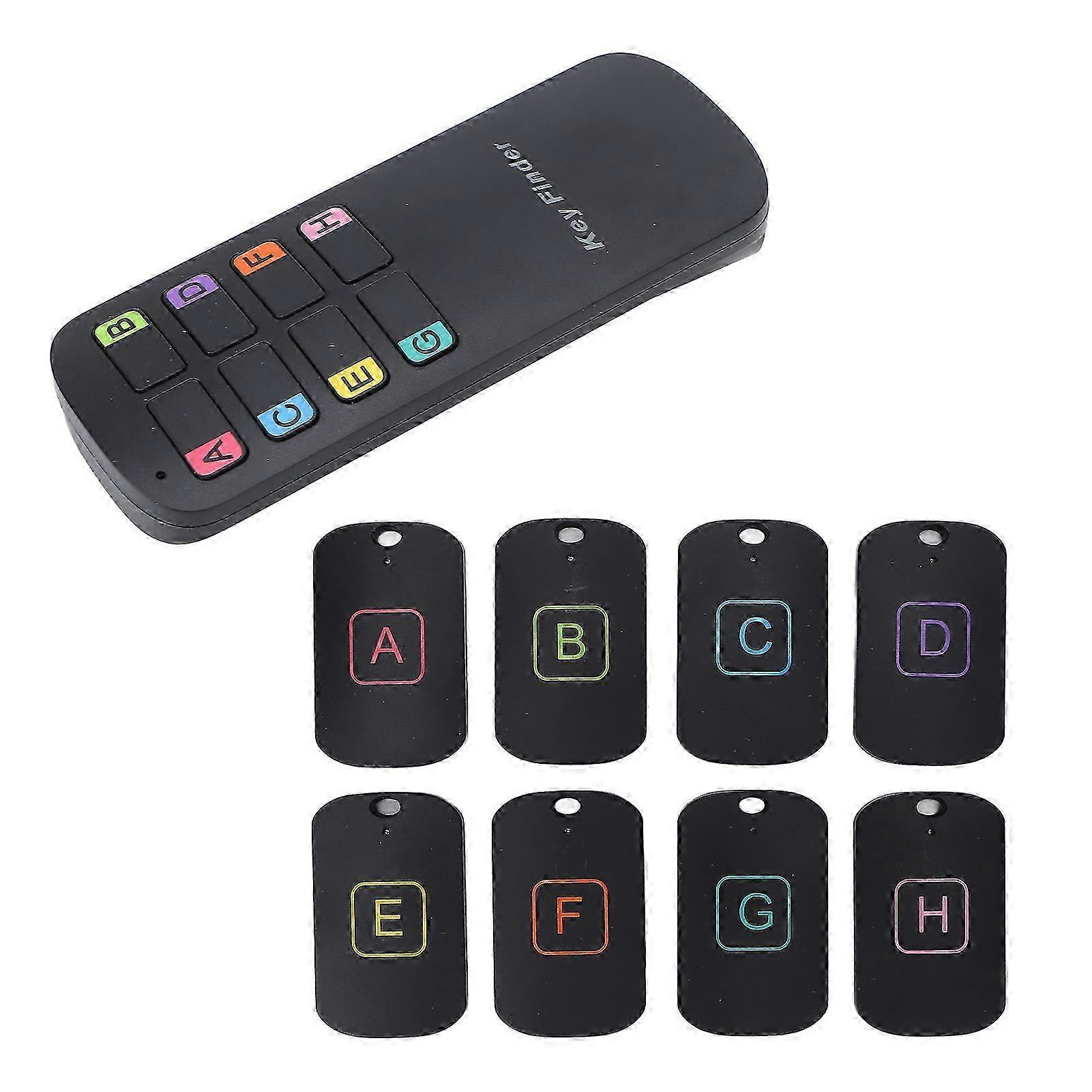 2025 Wireless Key Finder 7585dB Sound Alarm Locator Transmitter 8 Receivers for Wallets Cellphones Pets