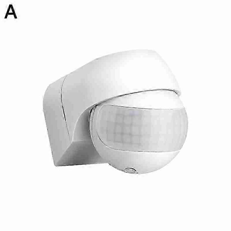 2025 Outdoor Infrared Long Motion 110v~230v Wall Switch PIR Detectors LED Sensor Waterproof Timer 180 Light Sens I0I6