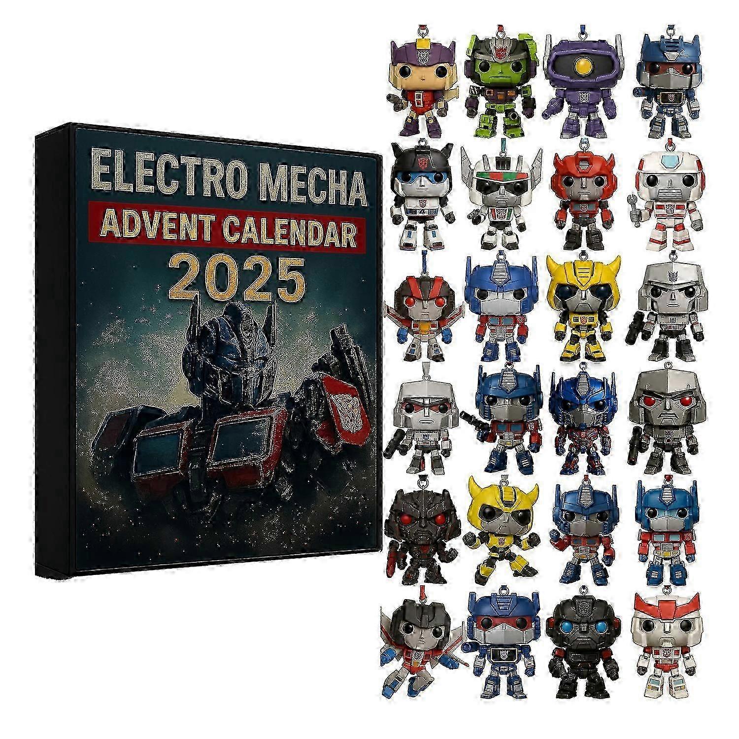 Adventskalender Weihnachts-Countdown Blindbox 25-26