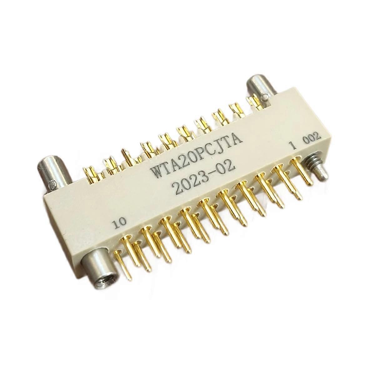 Mother Seat Butt Plug WTA20 Plug Socket 20 Core Wire Spring Printed Board Reliable Performance for Connector