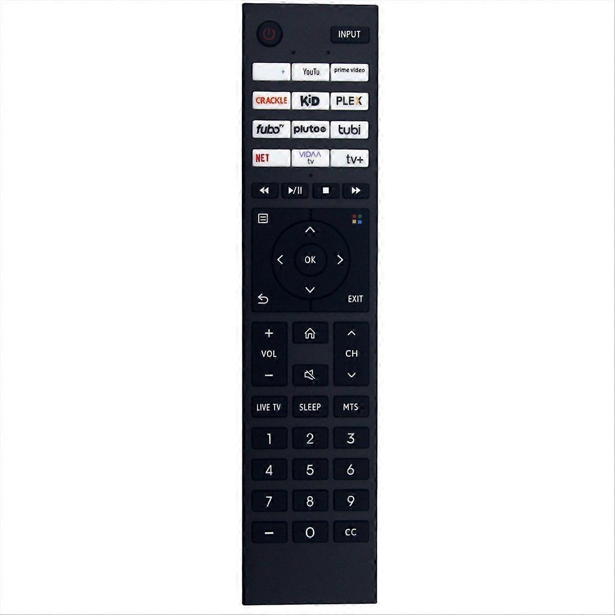 Replace CT-95079 Remote Control for TOSHIBA Smart TV