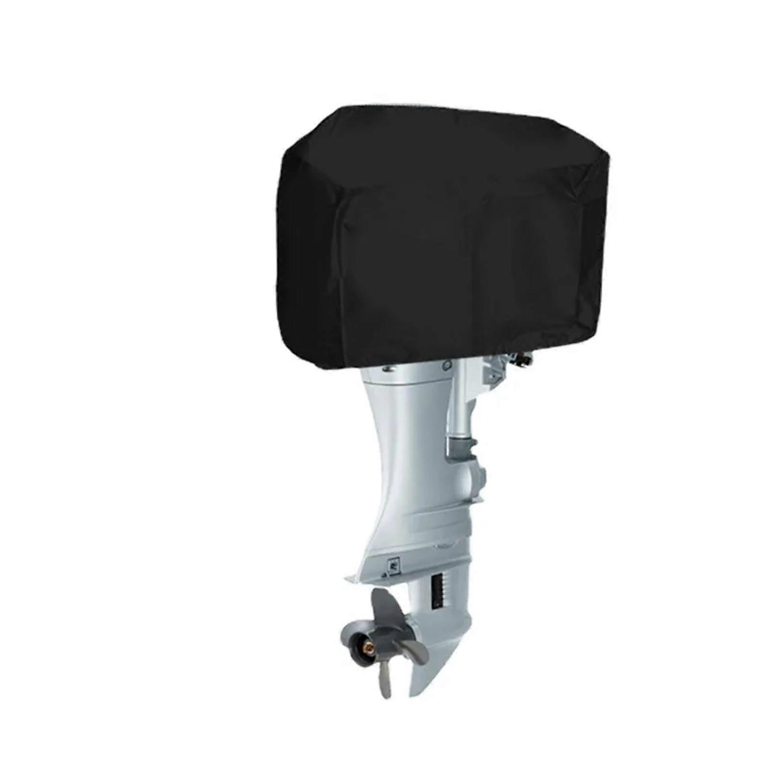 Boat Engine Cover Sunproof Snowproof Adjustable Quick Release Storage For Outboard Propeller Motors Type1