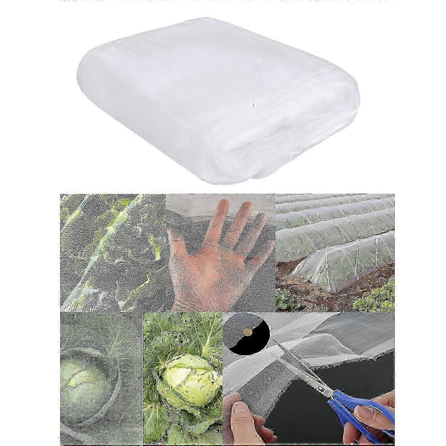 Garden Netting,2x5m Anti-Insect Netting,Vegetable Garden Insect Protection Netting SZRH A-S