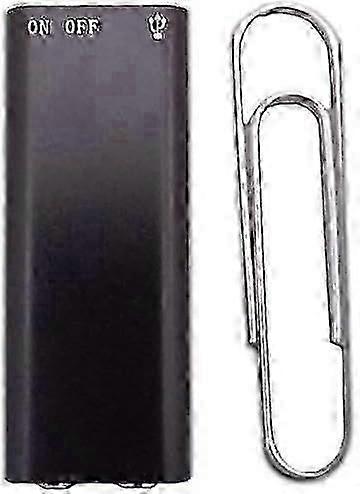 The world's smallest micro recorder with 90 hours of storage | One-touch New Arrival